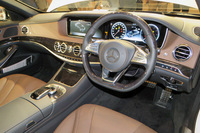 メルセデス、SクラスにディーゼルHVを設定の画像