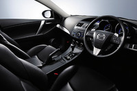 「マツダ・アクセラ」に本革シートの特別仕様車の画像