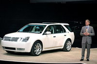 【デトロイトショー2005】フォードからは、世界初のPZEVディーゼルハイブリッドの画像