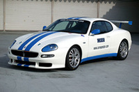 マゼラーティのレースカー、ジュネーブで発表の画像