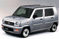 ダイハツ、DIY風の軽自動車「ネイキッド」発売の画像