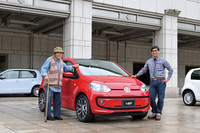 フォルクスワーゲンhigh up!（FF/5AT）【試乗記】の画像