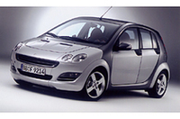 メルセデスベンツ「ビアノ」、スマート「forfour」オフィシャルフォト公開の画像