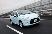 シトロエンC3 エクスクルーシブ（FF/4AT）【試乗速報】の画像