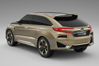 ホンダの新たなコンセプトカー、Concept D登場【上海ショー2015】の画像