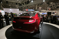 【東京モーターショー2005】「コレはゼッタイ」ホンダ・スポーツ4コンセプトの画像