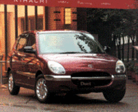 トヨタ、新型車(?)「デュエット」発売の画像