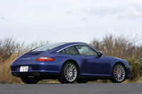 ポルシェ911 タルガ 4S（4WD/5AT）【試乗記】の画像