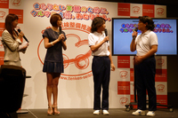 「あたりまえ点検」体操で自動車点検をPRの画像