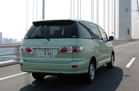 トヨタ・エスティマハイブリッド Gセレクション 8人乗り（CVT）【ブリーフテスト】の画像