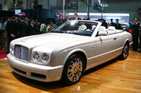 【東京モーターショー2005】ベントレー・アズール復活！の画像