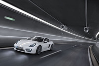 新型「ポルシェ・ケイマン」デビュー【LAショー2012】の画像