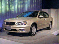 新しい「セフィーロ」はイルカのイメージの画像