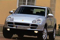 ポルシェ・カイエンS