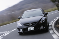 マツダ・アテンザスポーツワゴン 25S（FF/5AT）【ブリーフテスト】の画像