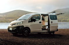 200万円以下の多目的車「NV200バネット」登場 【ニュース】 - webCG