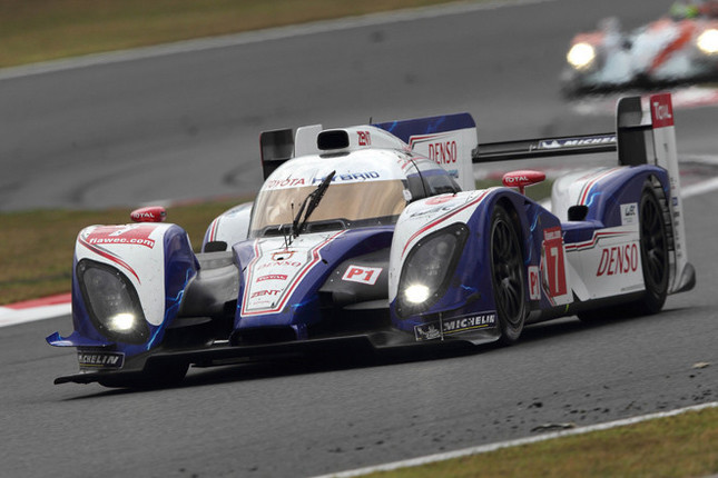 No.7 トヨタTS030 ハイブリッド（写真＝トヨタ自動車）