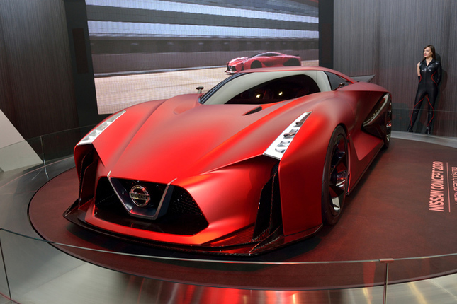 日産コンセプト2020 ビジョン グランツーリスモ