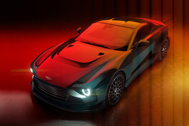 V12エンジンと6段MTで操る喜びを追求 アストンマーティンが限定車 