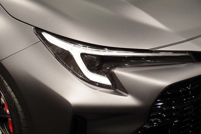 GRカローラ 運転席側ヘッドライトユニット 【公式通販】