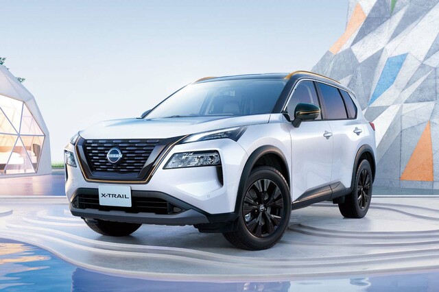日産が「エクストレイル」の仕様を変更 創立90周年記念車も設定