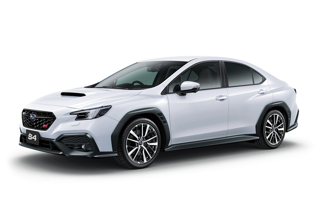 スバルが新型「WRX S4」を発表 最高出力275PSの2.4リッター水平対向4
