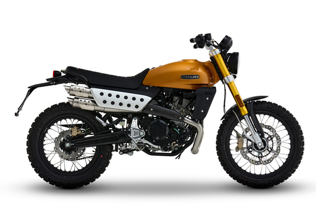 independent キャバレロ ファンティックから新型「キャバレロ」登場 イタリア発の