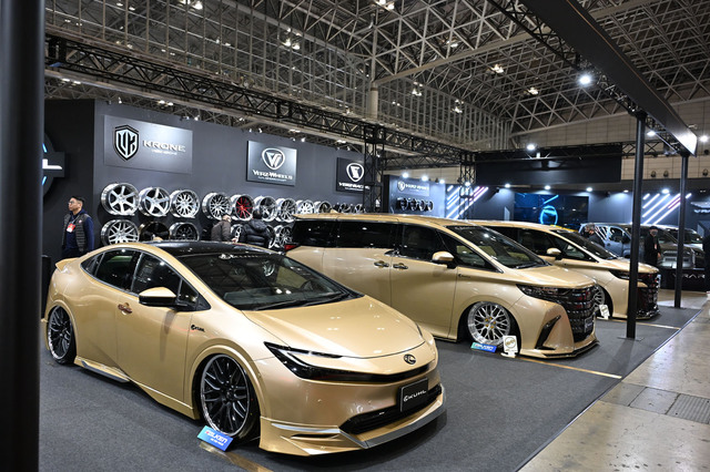 東京オートサロン2024展示車両（その1） 内装・外装など17枚 【画像