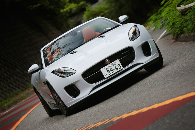 ジャガーFタイプ Rダイナミック コンバーチブルP300（FR/8AT）【試乗記