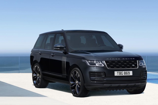 レンジローバー」の2021年モデル受注開始 特別なアイテムを装着