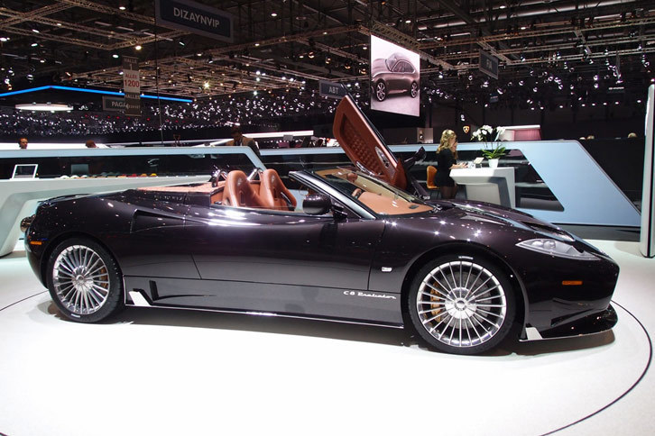 スパイカーC8プレリエーター