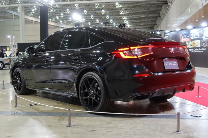 ホンダ・シビックRSプロトタイプ
