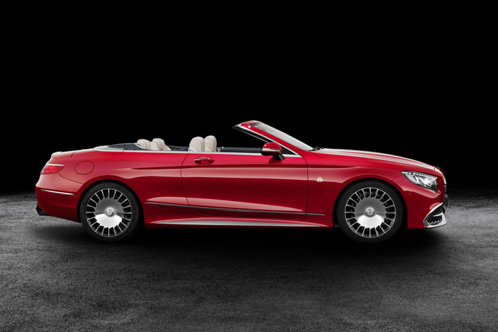 メルセデス・マイバッハS650カブリオレ（エクステリア）