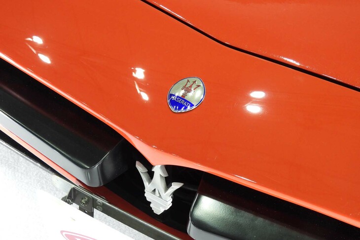 マセラティ・メラクSS（1972年デビュー）