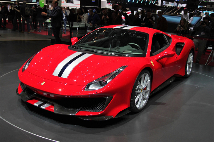 フェラーリ488ピスタ（エクステリア）