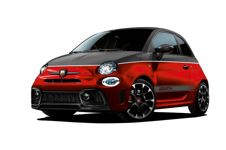 「アバルト595」シリーズ全車が「Make Your Scorpion」の対象となる。