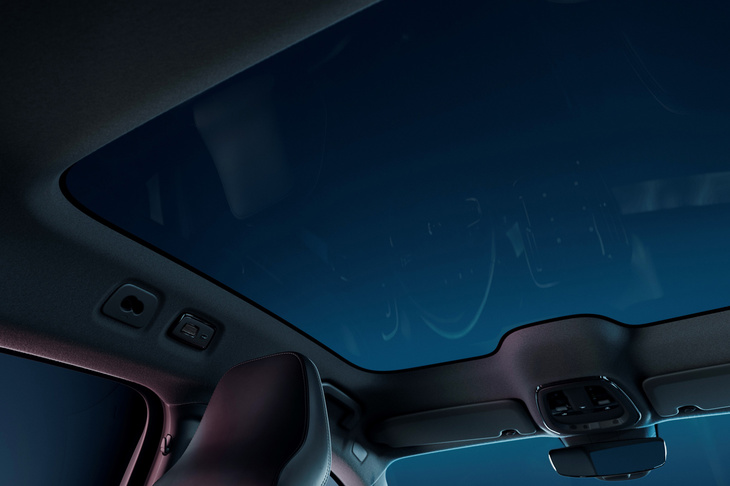 ボルボC40リチャージ（インテリア）