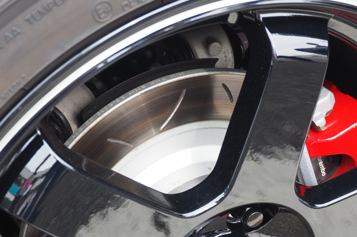 マツダ スピリット レーシング・ロードスター12R（フロントブレーキ）