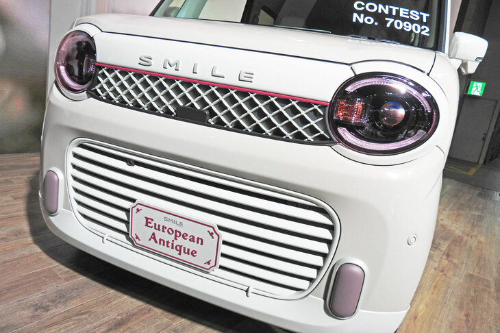 スズキ・ワゴンRスマイル ヨーロピアン・アンティーク