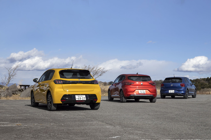 欧州市場における2020年1月から5月までの販売実績では「ルノー・クリオ（ルーテシアの現地名）」がトップ、「プジョー208」が3位にランキングされている。