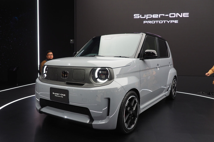 ホンダ・スーパーONE プロトタイプ