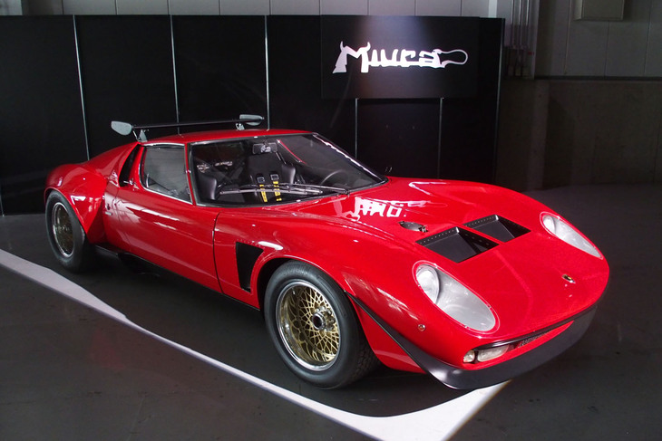 ランボルギーニ・ミウラ（ミウライオタSVR）