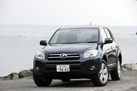 トヨタRAV4 Sport（4WD/CVT）【ブリーフテスト】