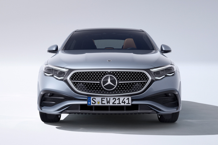 メルセデス・ベンツEクラス（フロントマスク）