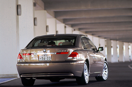 BMW760Li（6AT）【ブリーフテスト】