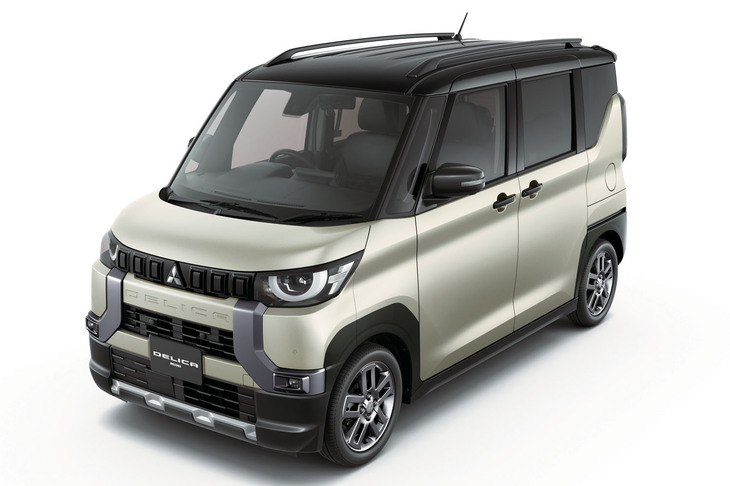 「デリカD：5」のコンパクト版から脱却し、積極的に選びたくなるクルマとして独自のポジションを獲得した「デリカミニ」。人気はしばらく収まりそうもない。