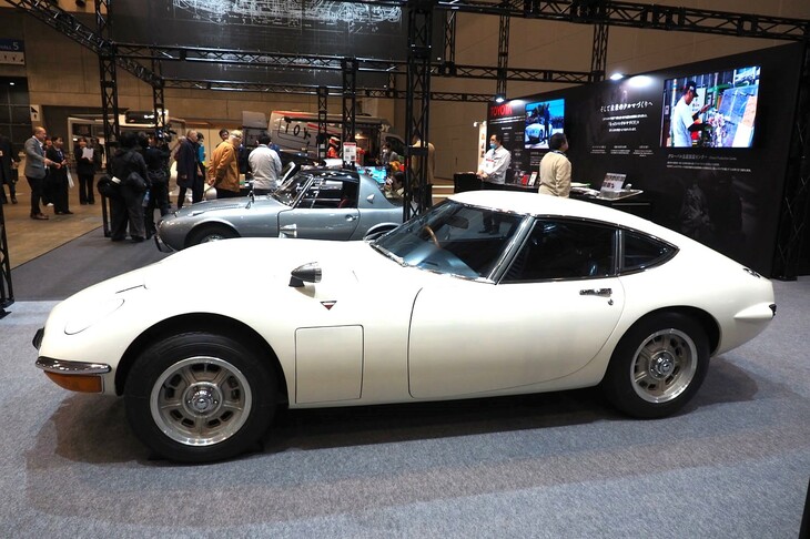トヨタ2000GT（1969年）