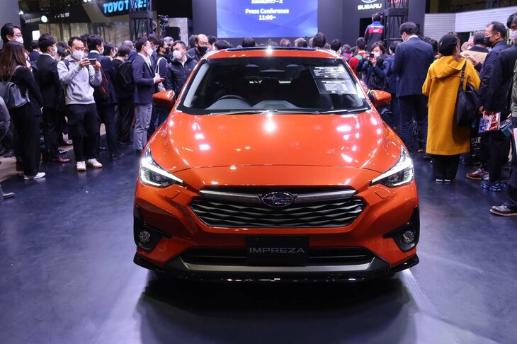 スバル・インプレッサ プロトタイプ STIパーツ装着車