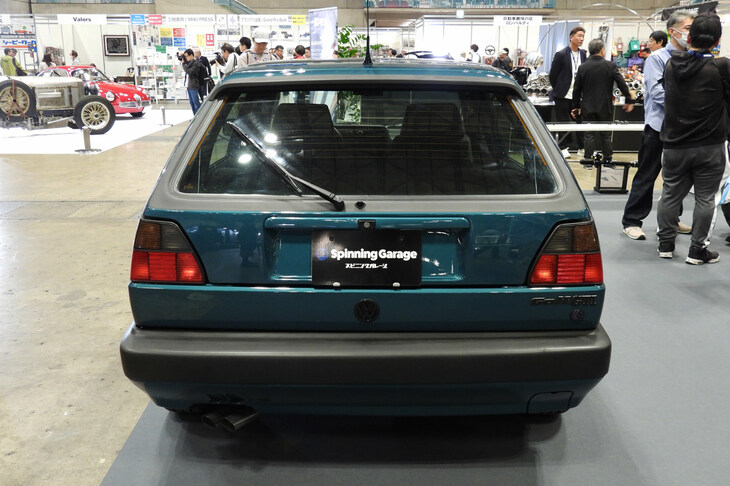 フォルクスワーゲン・ゴルフGTI-16 v ファイア＆アイス（1991年）