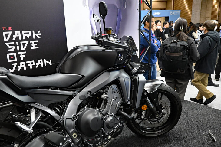 ヤマハMT-09 Dark side of Japan Style
